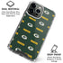 NFL Green Bay Packers Blitz Series iPhone 16 Pro Max Clear Case