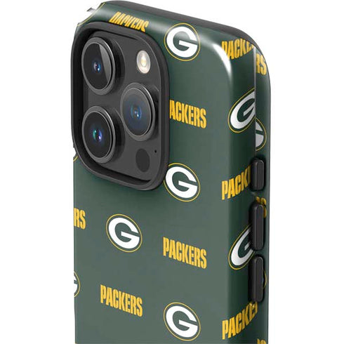 NFL Green Bay Packers Blitz Series iPhone 16 Pro Max Impact Case