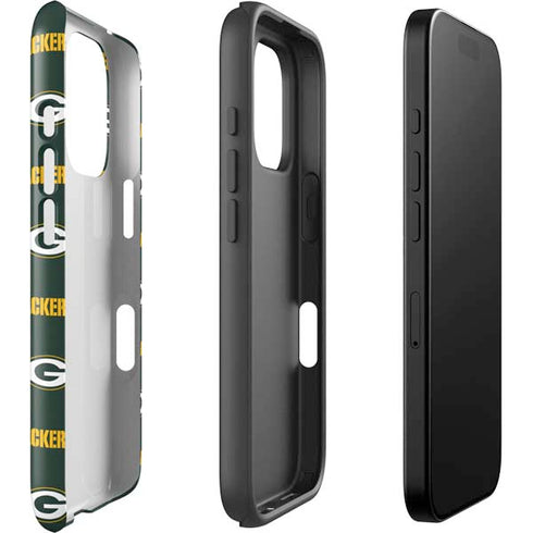 NFL Green Bay Packers Blitz Series iPhone 16 Pro Max Impact Case