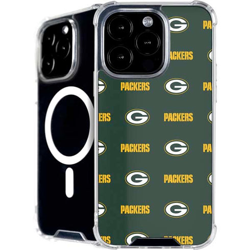 NFL Green Bay Packers Blitz Series iPhone 16 Pro Max MagSafe Case