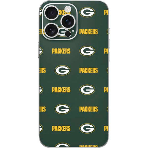NFL Green Bay Packers Blitz Series iPhone 16 Pro Max Skin