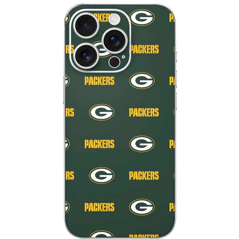 NFL Green Bay Packers Blitz Series iPhone 16 Pro Skin