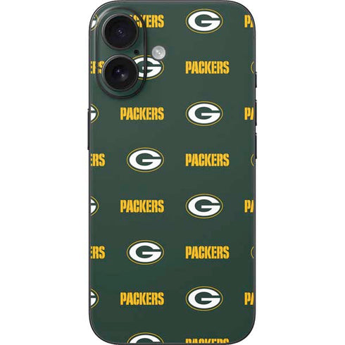 NFL Green Bay Packers Blitz Series iPhone 16 Skin