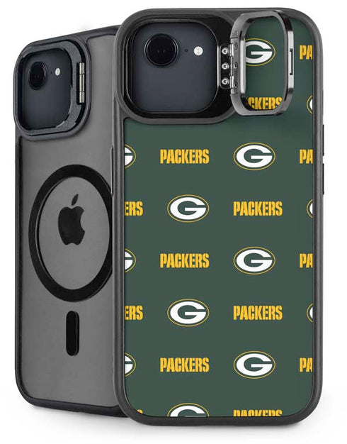 NFL Green Bay Packers Blitz Series iPhone 16e Kickstand Case