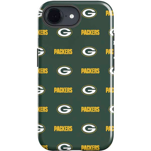 NFL Green Bay Packers Blitz Series iPhone 16e Impact Case