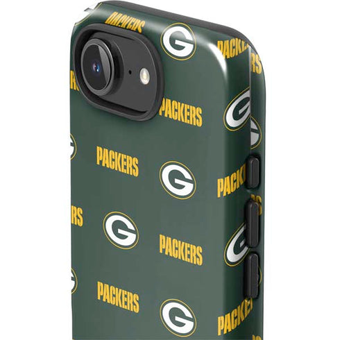 NFL Green Bay Packers Blitz Series iPhone 16e Impact Case