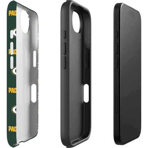NFL Green Bay Packers Blitz Series iPhone 16e Impact Case