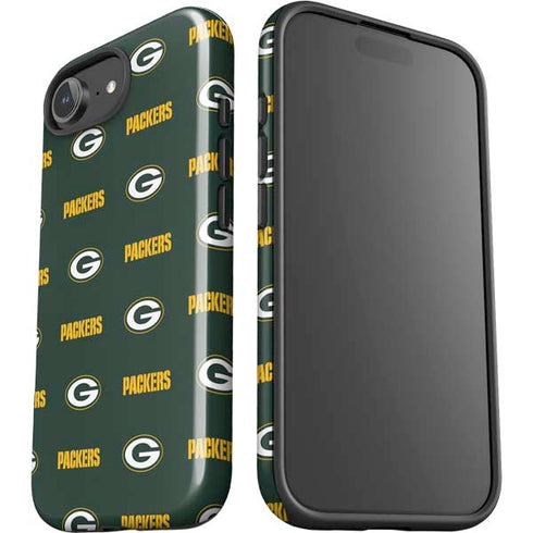 NFL Green Bay Packers Blitz Series iPhone 16e Impact Case