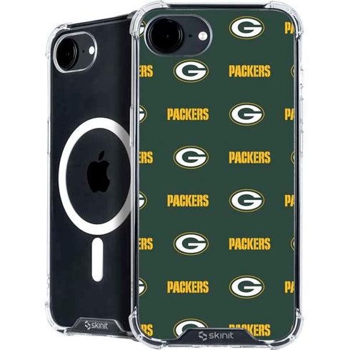 NFL Green Bay Packers Blitz Series iPhone 16e MagSafe Case
