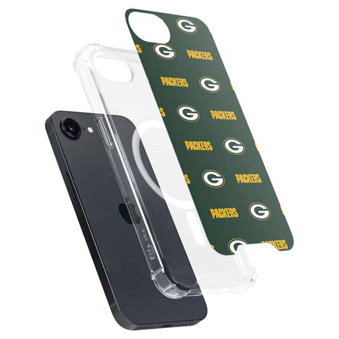 NFL Green Bay Packers Blitz Series iPhone 16e MagSafe Case