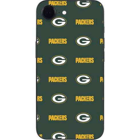NFL Green Bay Packers Blitz Series iPhone 16e Skin