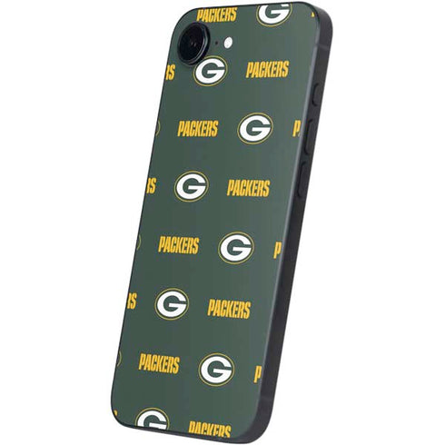 NFL Green Bay Packers Blitz Series iPhone 16e Skin