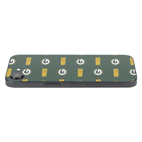 NFL Green Bay Packers Blitz Series iPhone 16e Skin