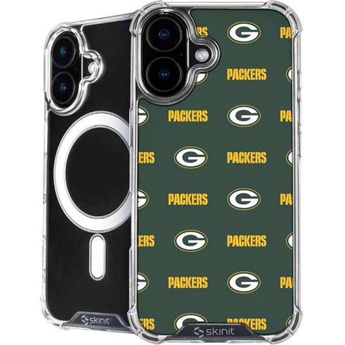 NFL Green Bay Packers Blitz Series iPhone 17 MagSafe Case