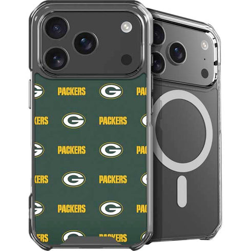 NFL Green Bay Packers Blitz Series iPhone 18 Pro MagSafe Case