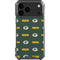 NFL Green Bay Packers Blitz Series iPhone 18 Pro Max Clear Case