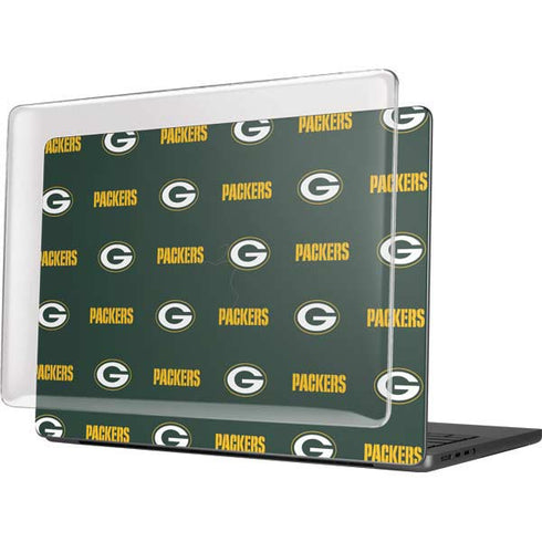 NFL Green Bay Packers Blitz Series MacBook Pro 14in (2021-24) Case plus Skin