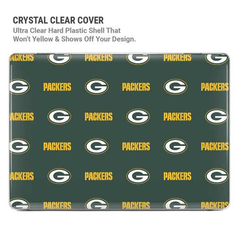 NFL Green Bay Packers Blitz Series MacBook Pro 14in (2021-24) Case plus Skin