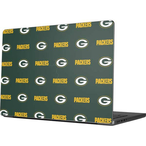 NFL Green Bay Packers Blitz Series Apple MacBook Pro 14-inch Skin