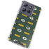 NFL Green Bay Packers Blitz Series Moto G 5G (2025) Clear Case