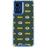 NFL Green Bay Packers Blitz Series Moto G 5G (2024) Clear Case