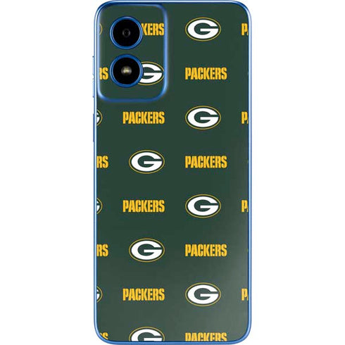 NFL Green Bay Packers Blitz Series Moto G Play 4G (2024) Skin