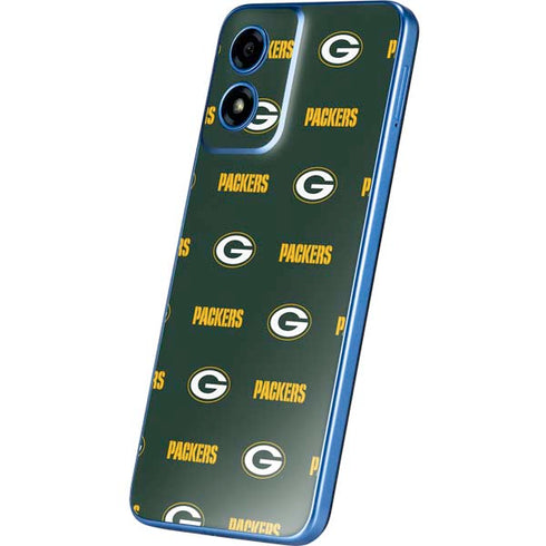 NFL Green Bay Packers Blitz Series Moto G Play 4G (2024) Skin