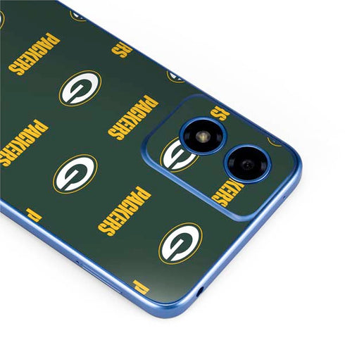 NFL Green Bay Packers Blitz Series Moto G Play 4G (2024) Skin