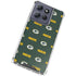 NFL Green Bay Packers Blitz Series Moto G Power 5G (2025) Clear Case