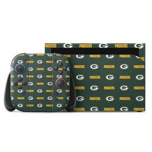 NFL Green Bay Packers Blitz Series Nintendo Switch 2 (2025) with Joy-Con Skin