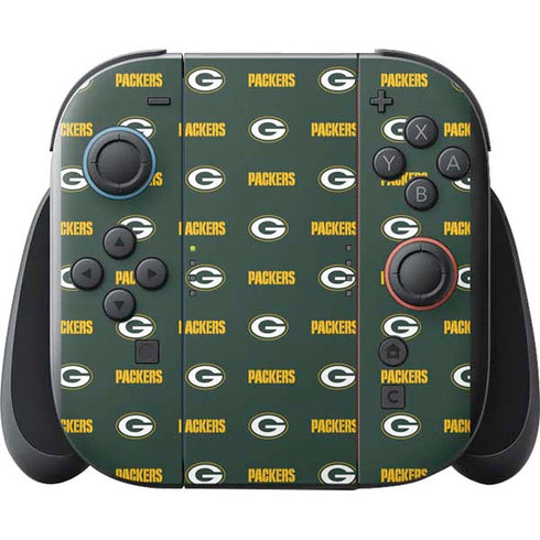 NFL Green Bay Packers Blitz Series Nintendo Switch 2 (2025) with Joy-Con Skin