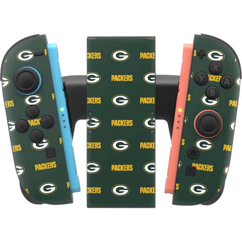 NFL Green Bay Packers Blitz Series Nintendo Switch 2 (2025) Joy-Con Controller Skin