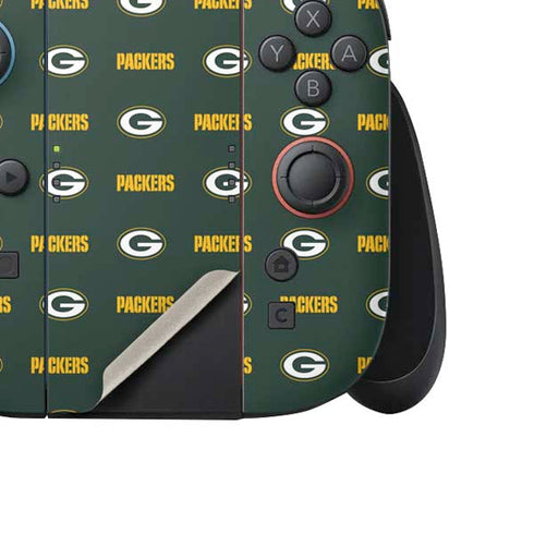 NFL Green Bay Packers Blitz Series Nintendo Switch 2 (2025) Joy-Con Controller Skin