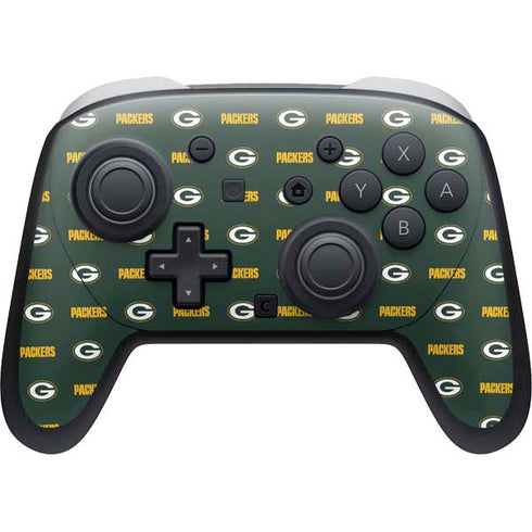 NFL Green Bay Packers Blitz Series Nintendo Switch 2 (2025) Pro Controller Skin
