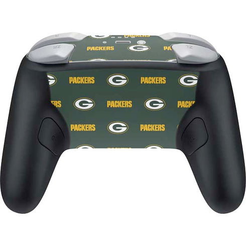 NFL Green Bay Packers Blitz Series Nintendo Switch 2 (2025) Pro Controller Skin