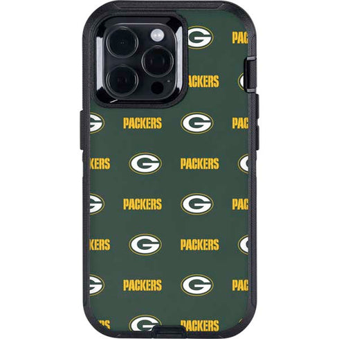 NFL Green Bay Packers Blitz Series Otterbox Defender iPhone Skin