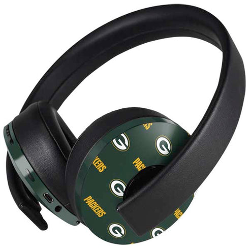 NFL Green Bay Packers Blitz Series PlayStation 4 Gold Wireless Headset Skin