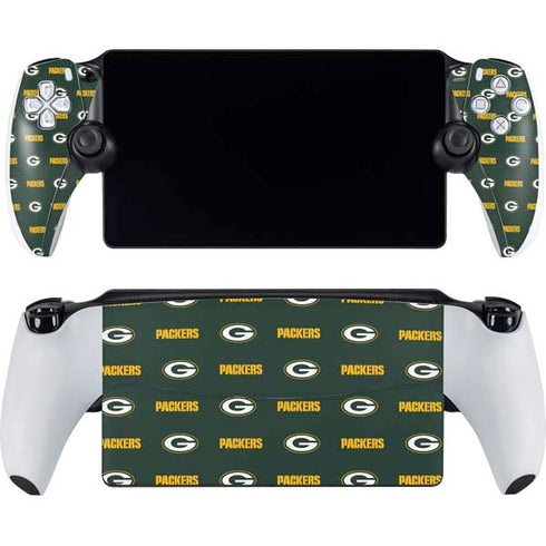 NFL Green Bay Packers Blitz Series PlayStation Portal Remote Player Skin
