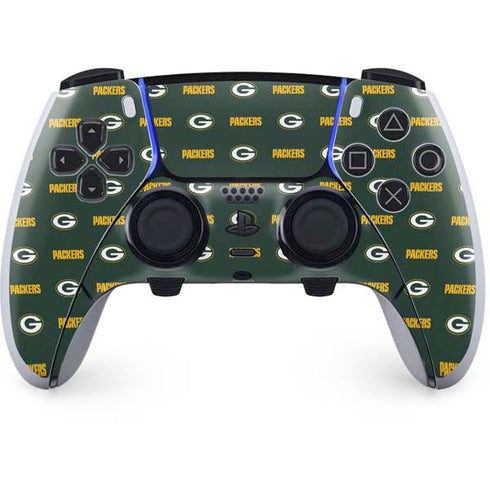 NFL Green Bay Packers Blitz Series PS5 DualSense Edge Pro Controller Skin