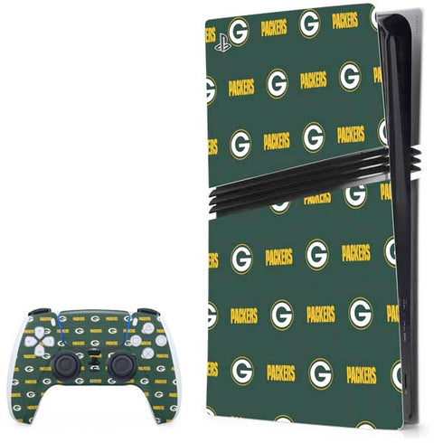 NFL Green Bay Packers Blitz Series PS5 Pro Bundle Skin