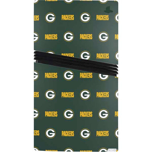 NFL Green Bay Packers Blitz Series PS5 Pro Bundle Skin