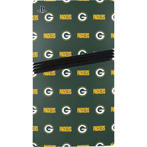 NFL Green Bay Packers Blitz Series PS5 Pro Console Skin