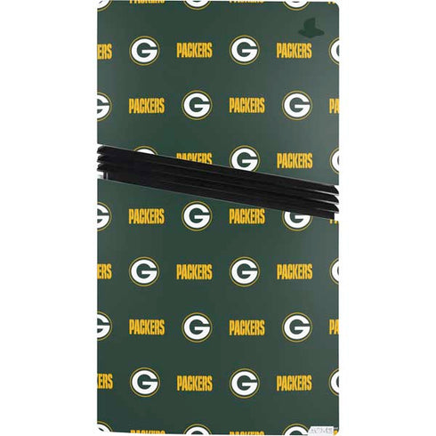 NFL Green Bay Packers Blitz Series PS5 Pro Console Skin