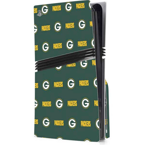 NFL Green Bay Packers Blitz Series PS5 Pro Disk Console Skin
