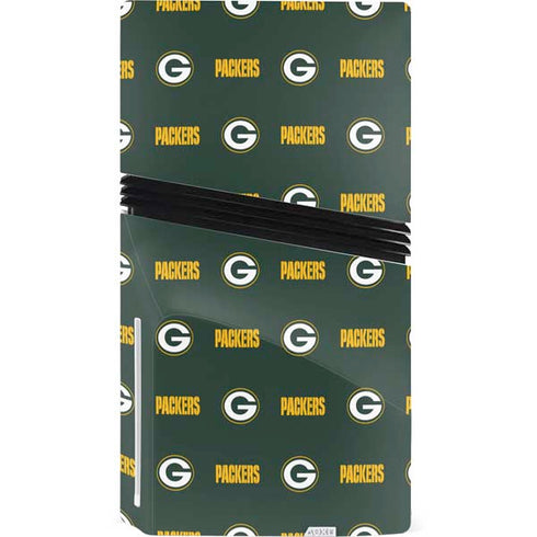 NFL Green Bay Packers Blitz Series PS5 Pro Disk Console Skin