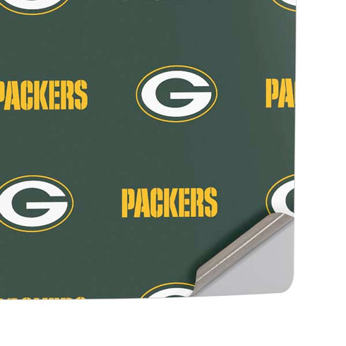 NFL Green Bay Packers Blitz Series PS5 Pro Disk Console Skin