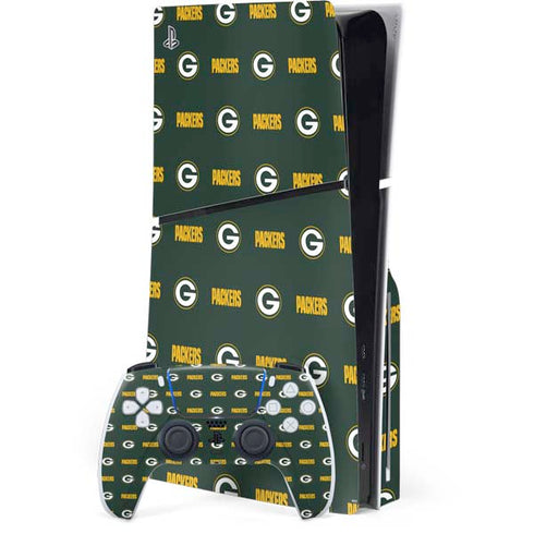 NFL Green Bay Packers Blitz Series PlayStation PS5 Skins