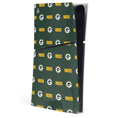 NFL Green Bay Packers Blitz Series PS5 Slim Digital Edition Console Skin