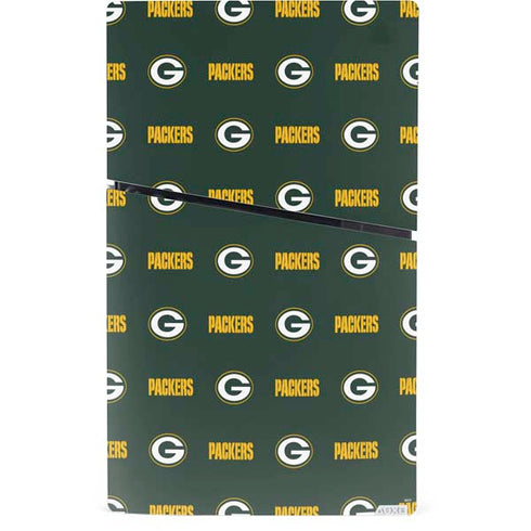 NFL Green Bay Packers Blitz Series PS5 Slim Digital Edition Console Skin