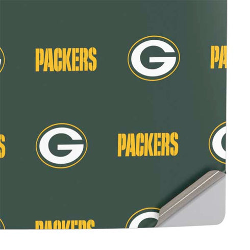 NFL Green Bay Packers Blitz Series PS5 Slim Digital Edition Console Skin